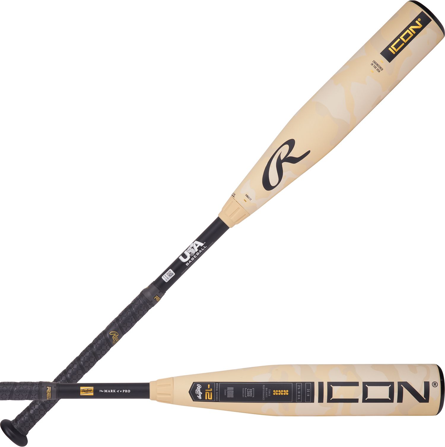 Rawlings Icon USA Youth Bat (-12) 2025 Sansujyuku sansujyuku.com