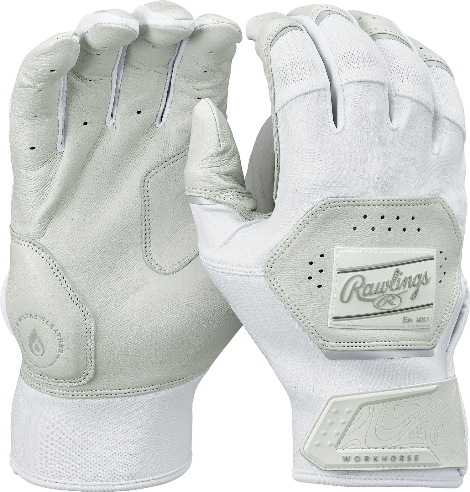 Rawlings Youth Workhorse Batting Gloves product image