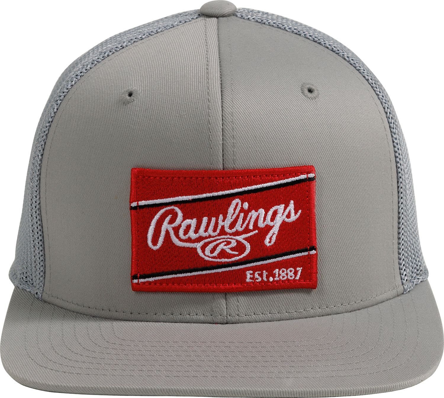 Rawlings Red Patch Flex Snapback Hat product image