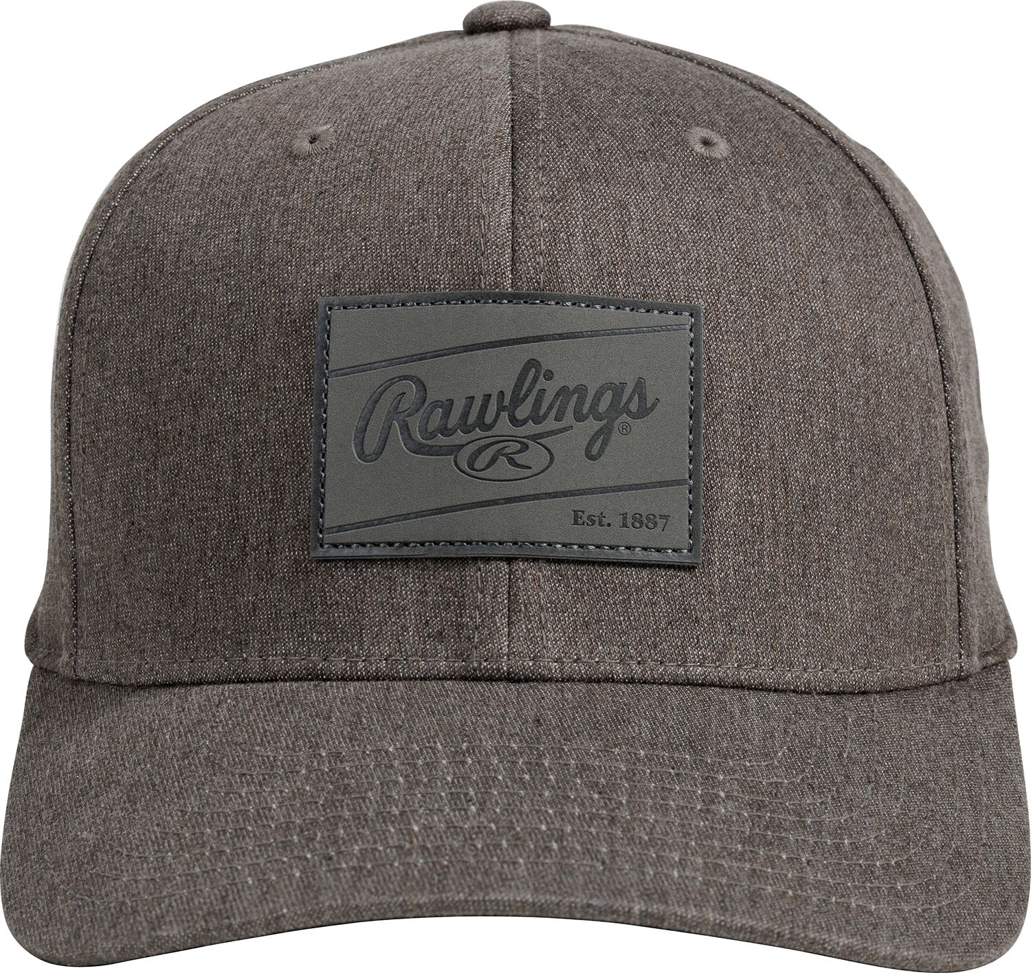 Rawlings Leather Patch Flex Snapback Hat product image