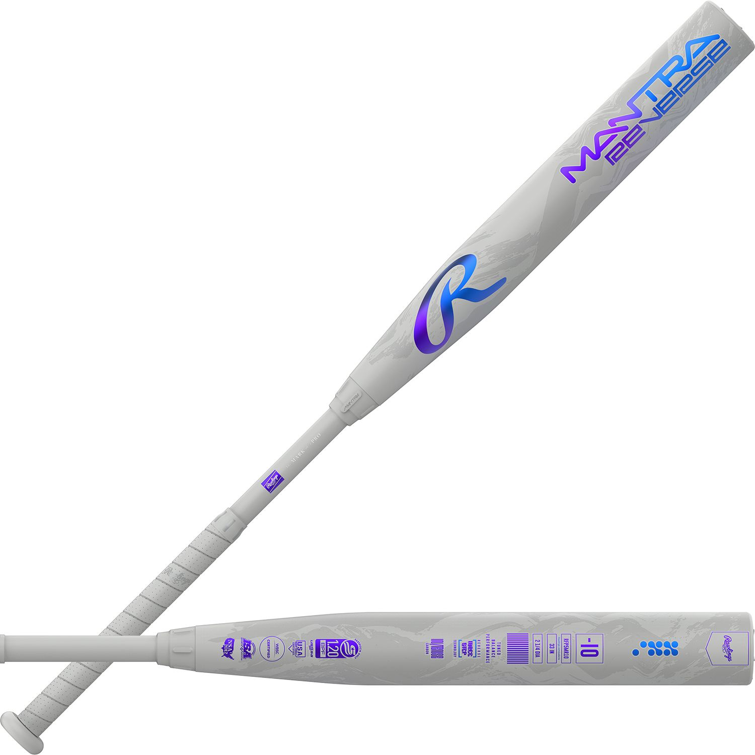 Rawlings Mantra Reverse Fastpitch Bat 2025 (-10) product image