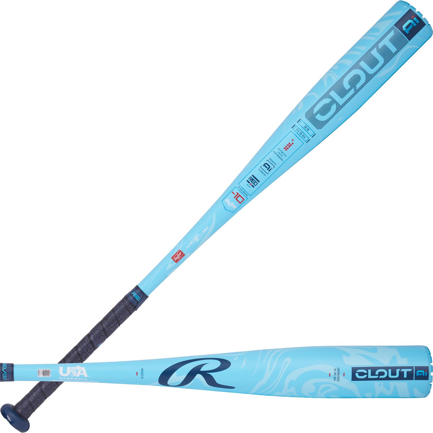 Rawlings Clout AI Youth USA Bat (-10) 2025 Sansujyuku sansujyuku.com