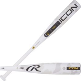 Rawlings Icon Jr. Big Barrel USSSA Bat (-13) 2025 | Dick's