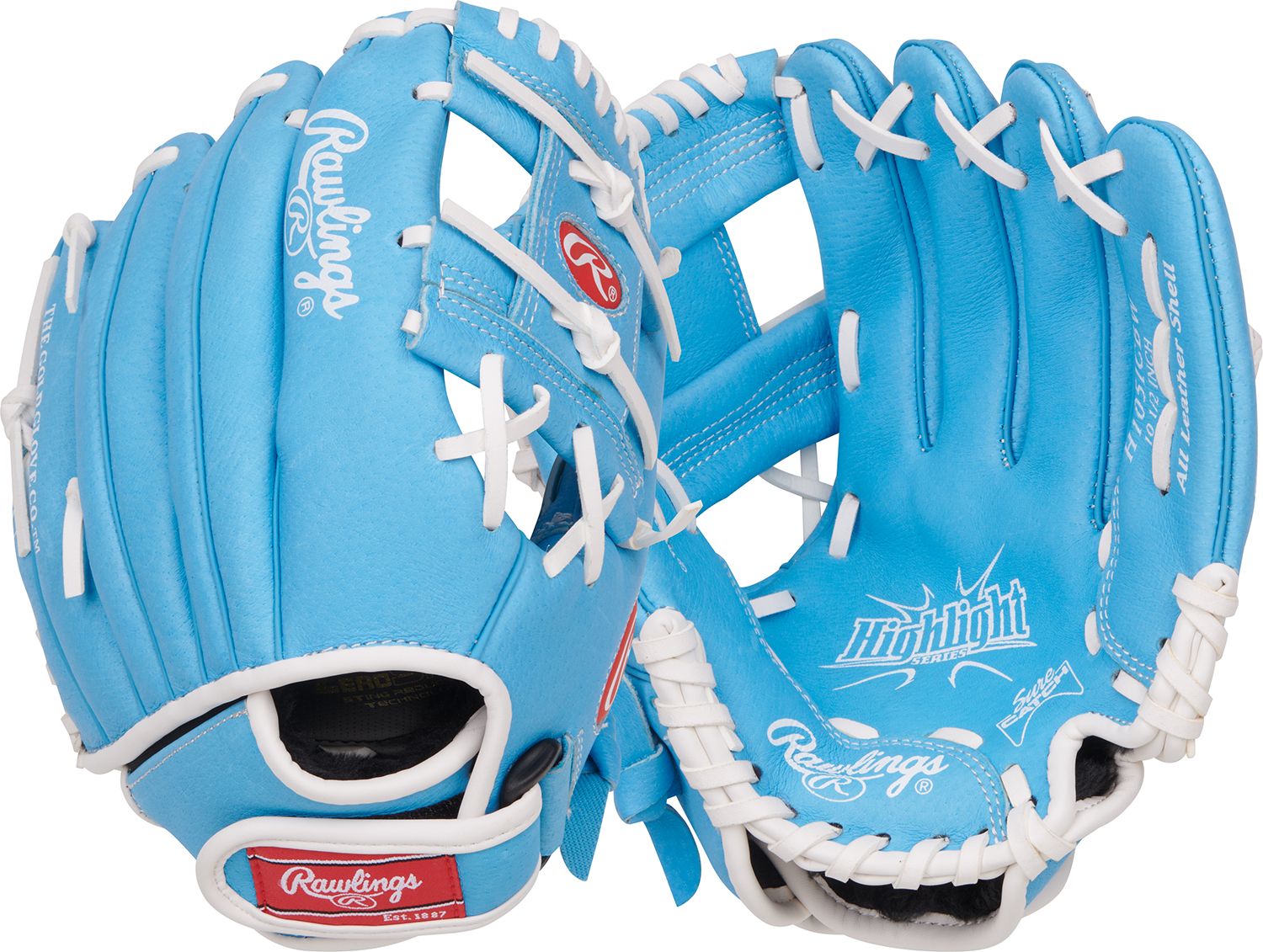 Rawlings 10.5" Youth Highlight Series Glove product image