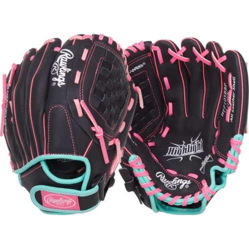 Rawlings GS6EHTL125 軟式グローブ 黒/ピンク 野球 Rawlings