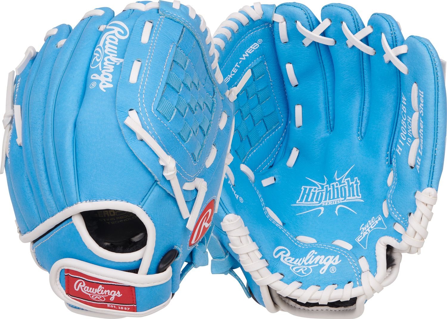 Rawlings 10" Youth Highlight Series Tee Ball Glove product image