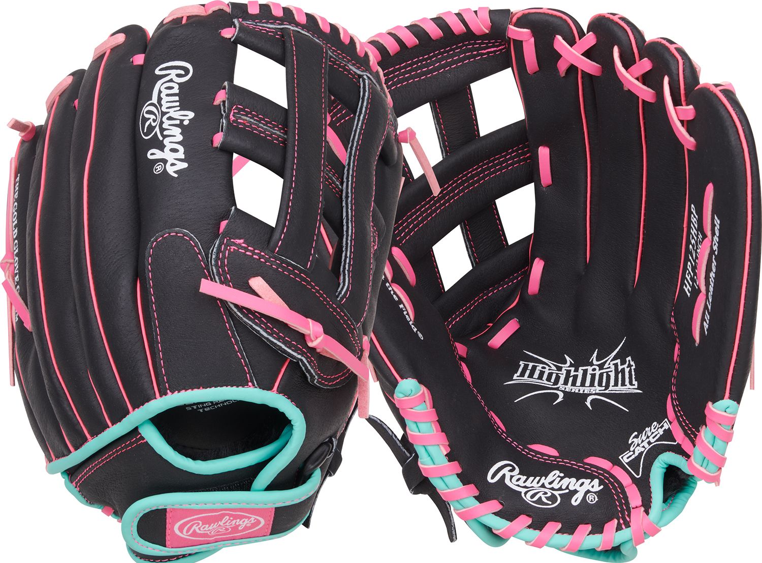 Rawlings 12.5" Girls' Highlight Series Fastpitch Glove product image