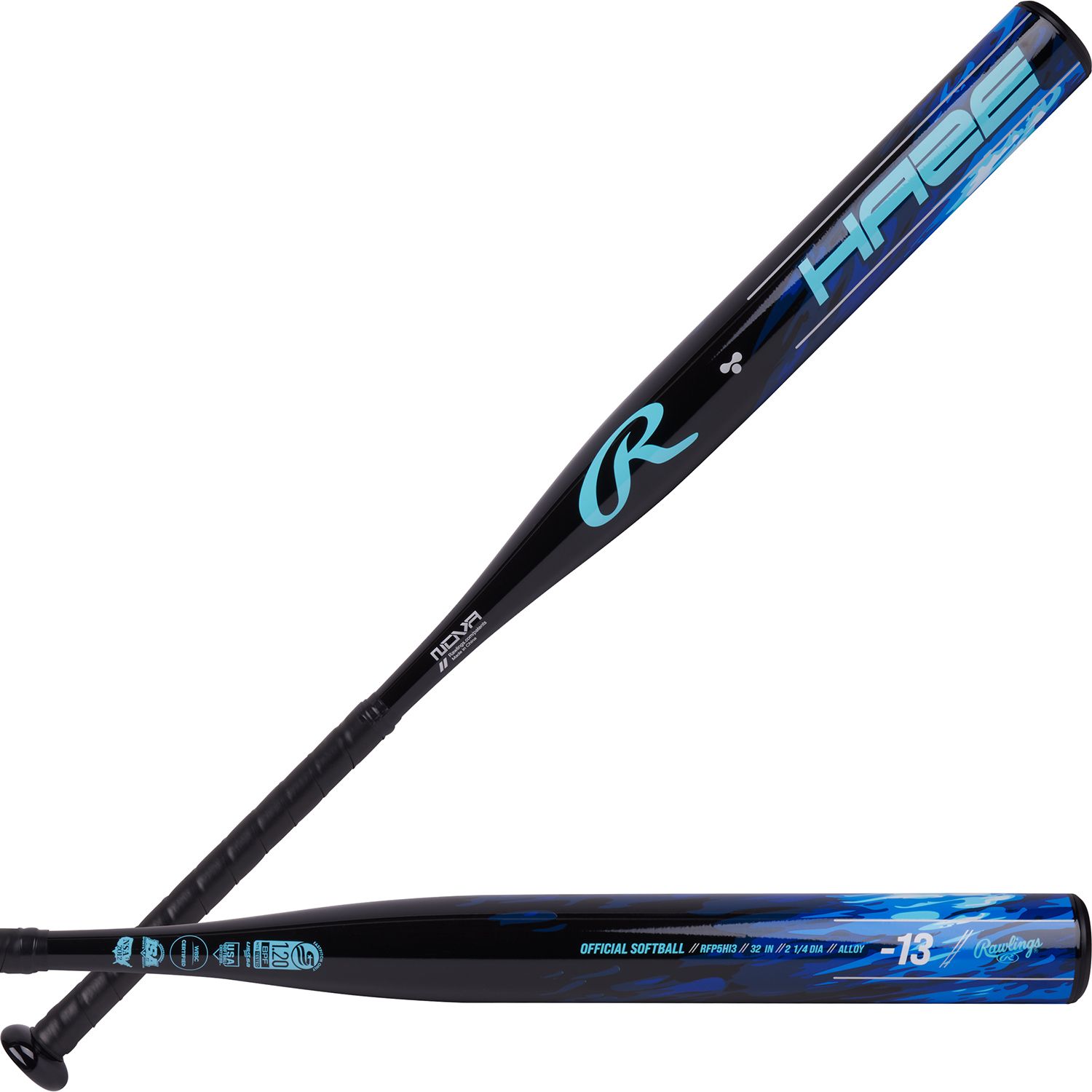 Rawlings Girls' Haze Fastpitch Bat 2025 (-13) product image