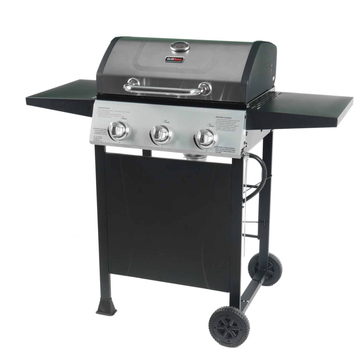 Razor Grill Boss 3 Burner Gas Grill Dick s Sporting Goods