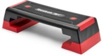 Reebok ステップ台 Reebok リーボック 踏み台 3台階調整 昇降台 エクササイズ