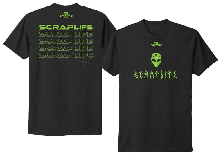 ScrapLife Adult Limelight T-Shirt product image