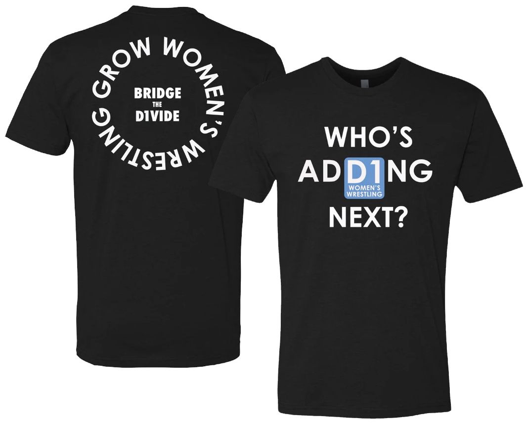 ScrapLife Women's Who's AdD1ng Next Wrestling T-Shirt product image
