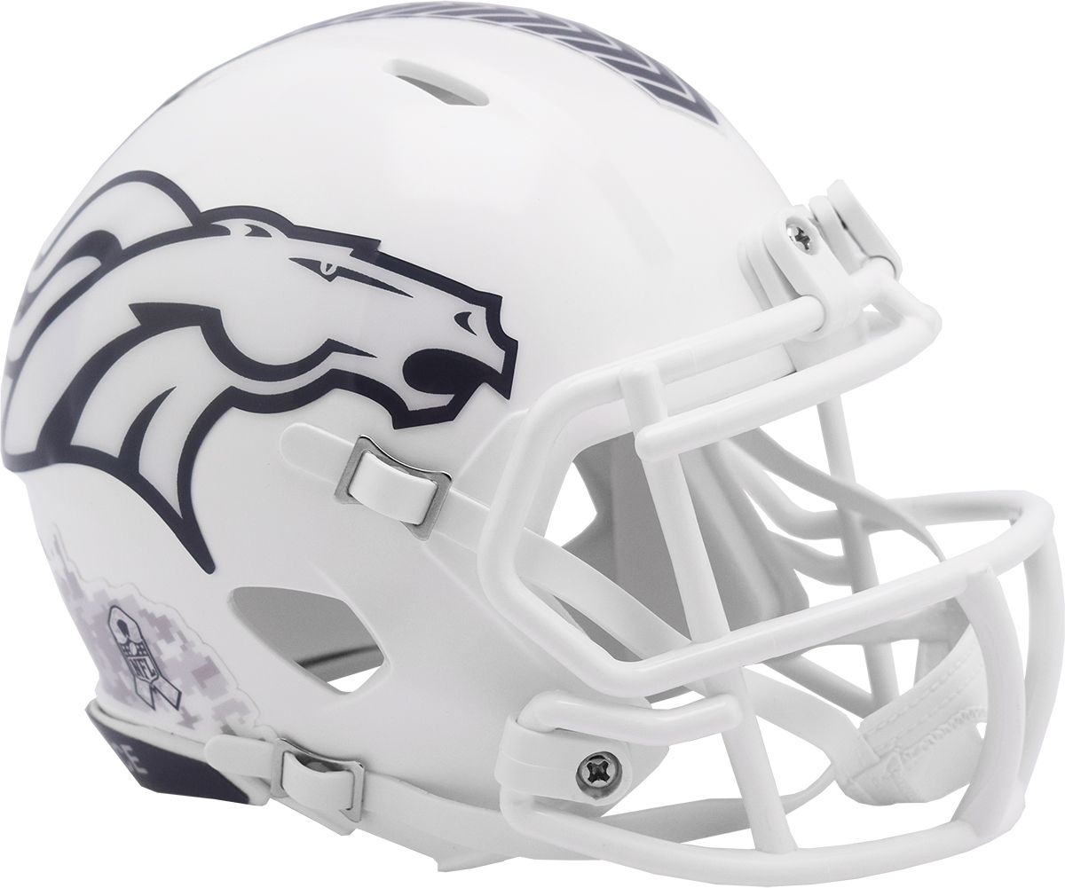 Riddell Denver Broncos Salute to Service 2024 Mini Helmet product image