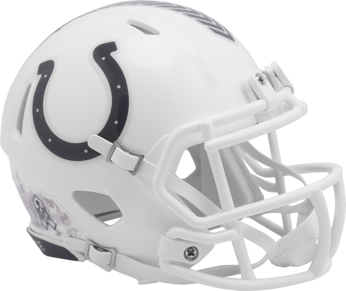 Riddell Indianapolis Colts Salute to Service 2024 Mini Helmet product image