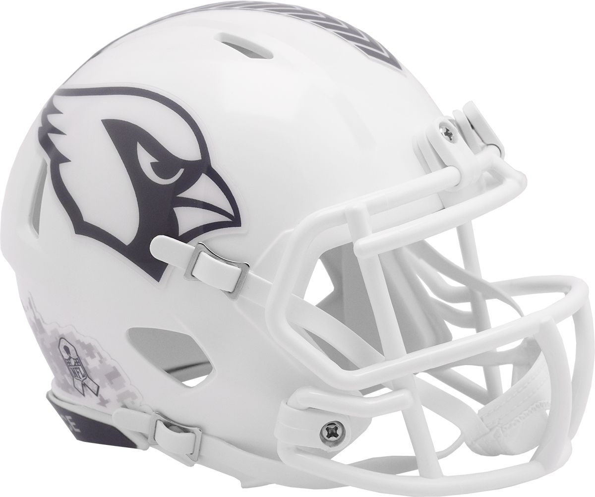 Riddell Arizona Cardinals Salute to Service 2024 Mini Helmet product image