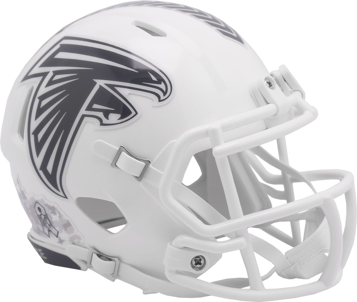 Riddell Atlanta Falcons Salute to Service 2024 Mini Helmet product image