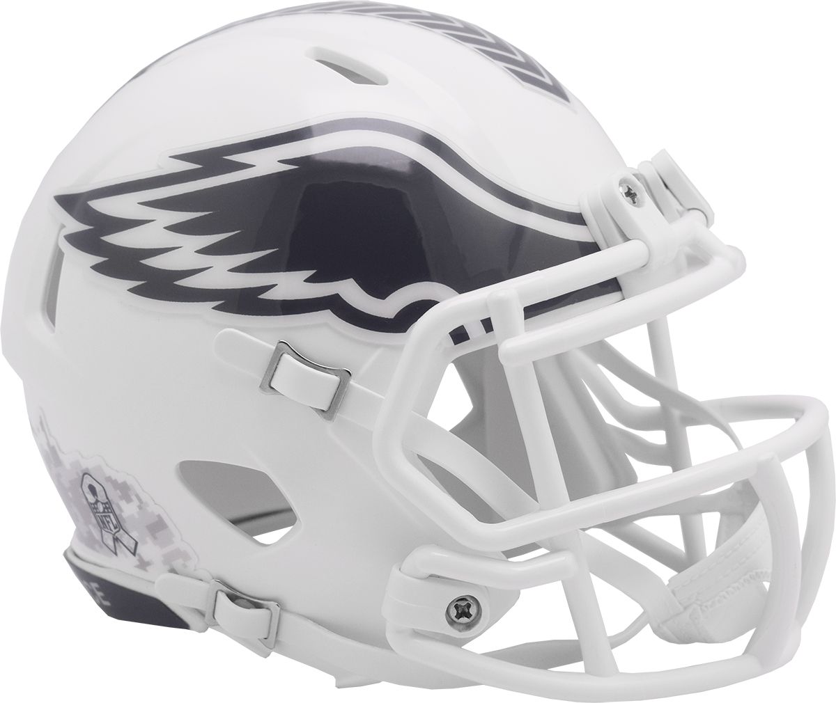 Riddell Philadelphia Eagles Salute to Service 2024 Mini Helmet product image