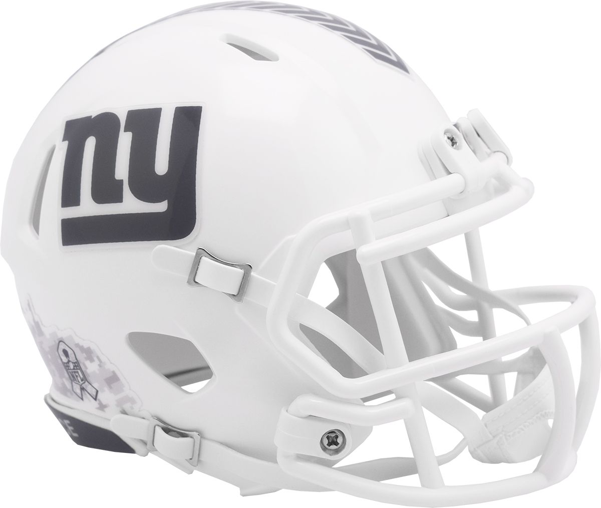 Riddell New York Giants Salute to Service 2024 Mini Helmet product image