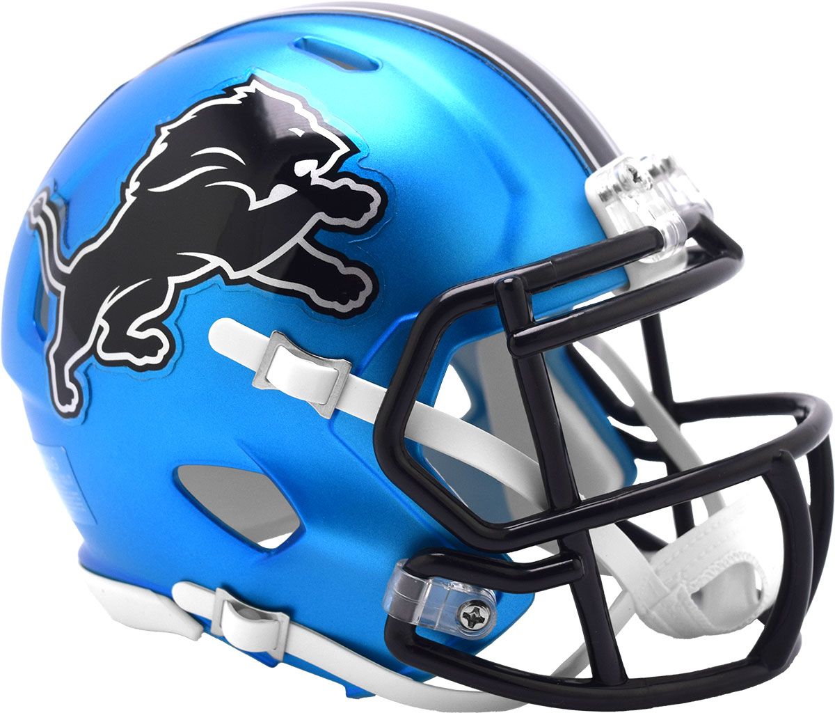 denver football helmet Riddell Full Size Replica Speed Bell Star Carbon Twin Air - 154118 Color:Tnf Black U Borealis Patch/Tnf White Riddell s Speed helmet