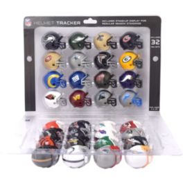 Amazon.com : Riddell 32 Piece NFL Helmet Tracker Set
