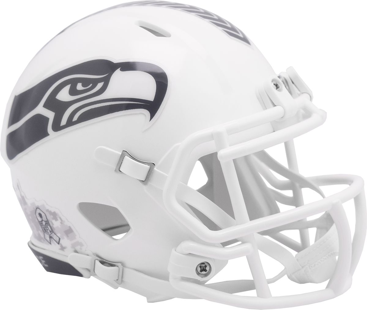 Riddell Seattle Seahawks Salute to Service 2024 Mini Helmet product image
