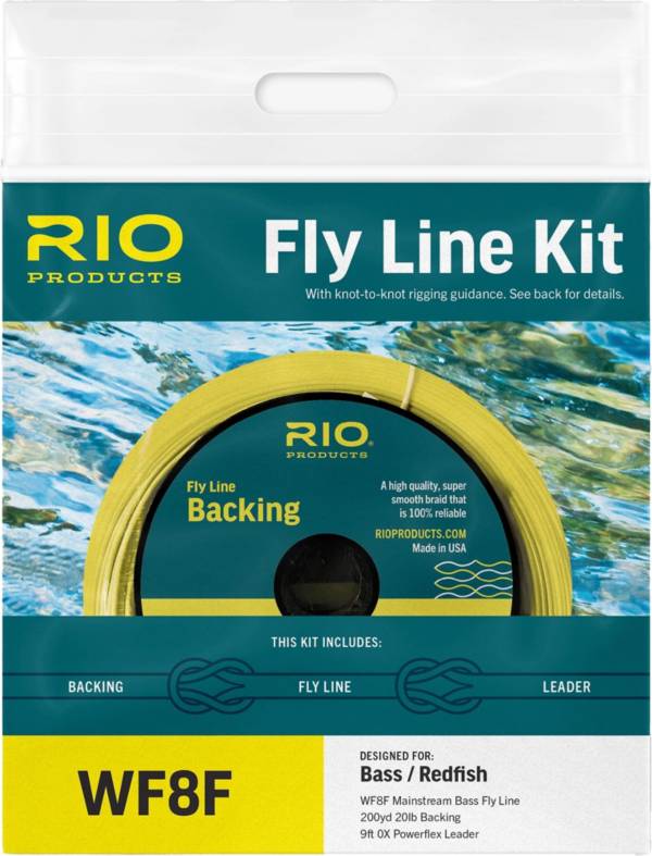 Rio Fly Line Kit - Bass/Redfish