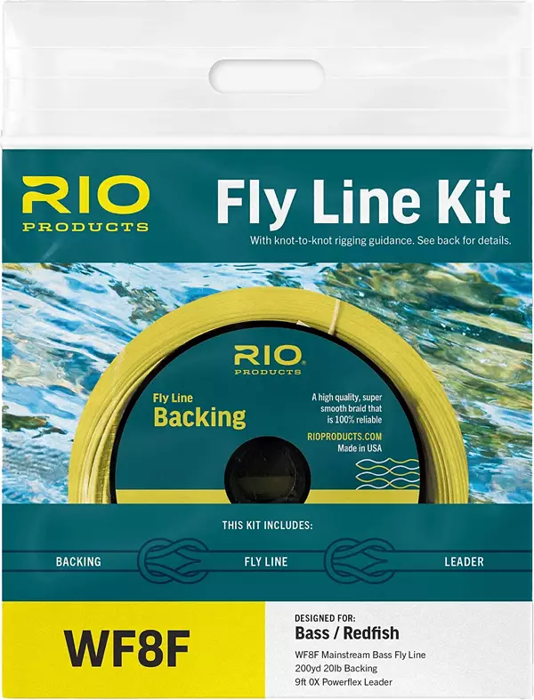 RIO Bass/Redfish Fly Line Kit