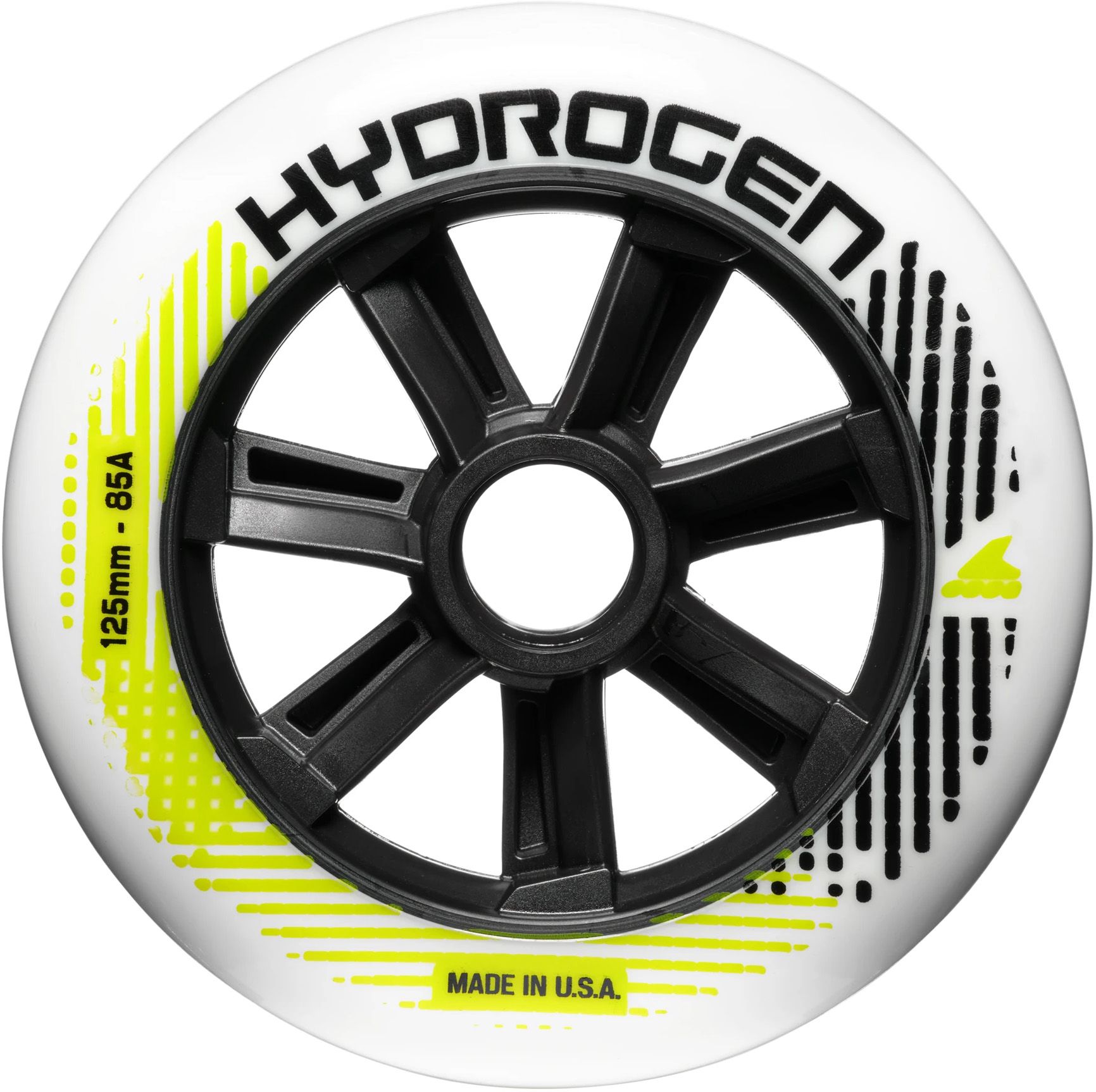 Rollerblade Hydrogen 125mm/85A Wheels – 6 Pack product image
