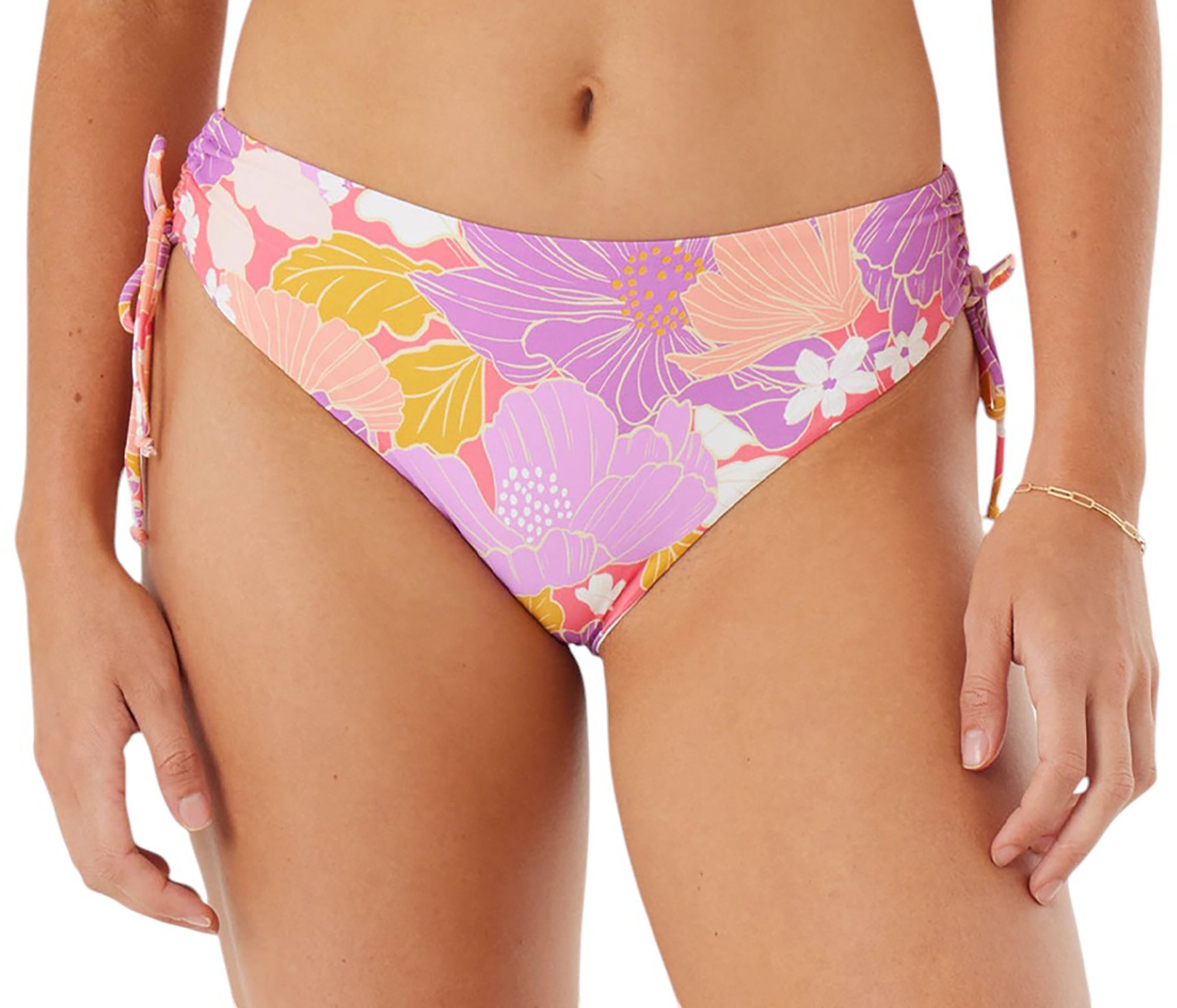Roxy Women's Bell Bottom Blooms Hipster Bikini Bottoms product image