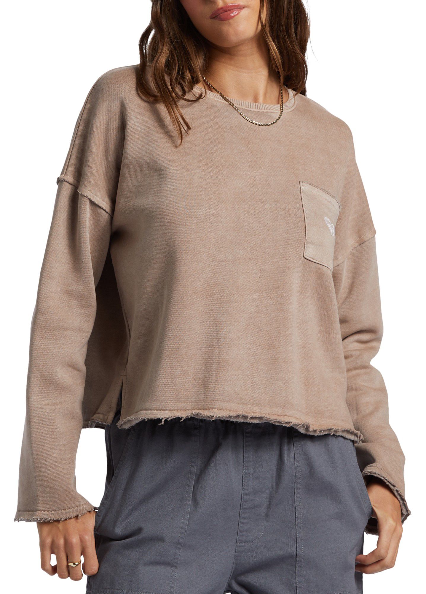 Roxy Women's Doheny Crew Neck Sweatshirt product image
