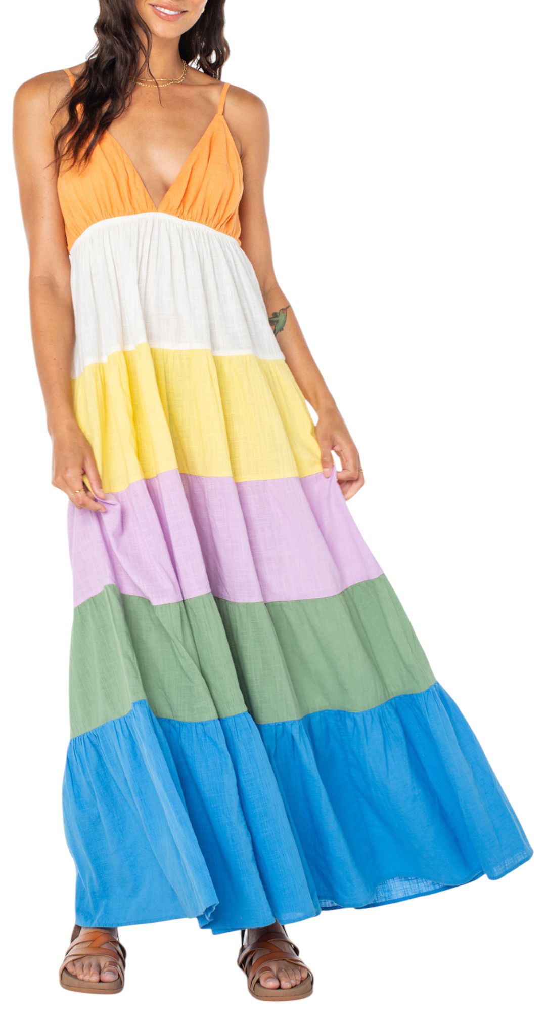 Roxy Women's Honolulu Glow Maxi Dress product image