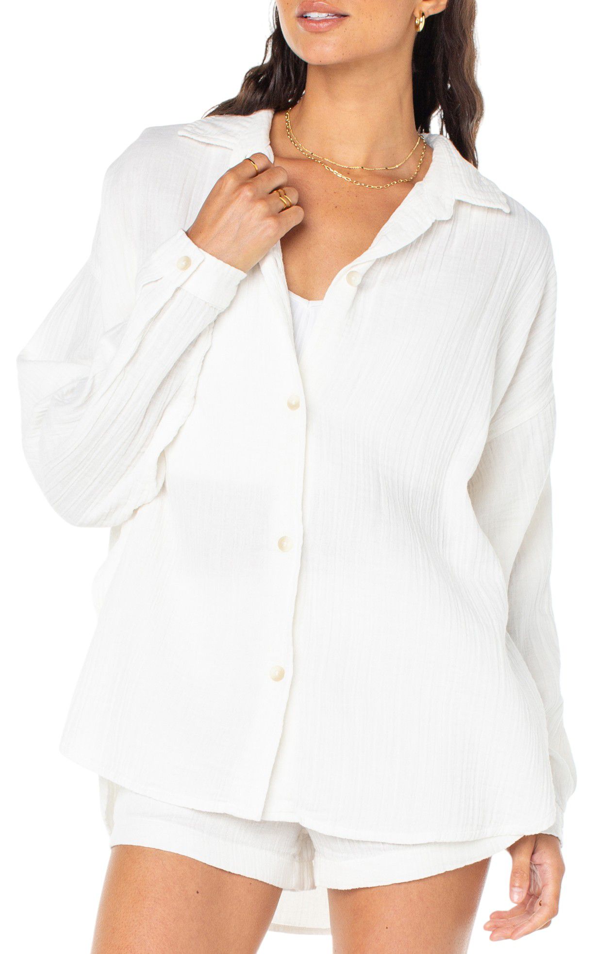 Roxy Women's Morning Time Long Sleeve Top product image