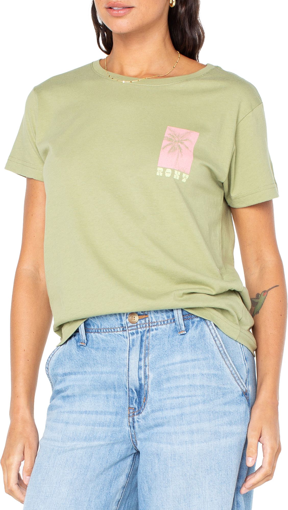 Roxy Women's Short Sleeve Graphic Boyfriend T-Shirt product image