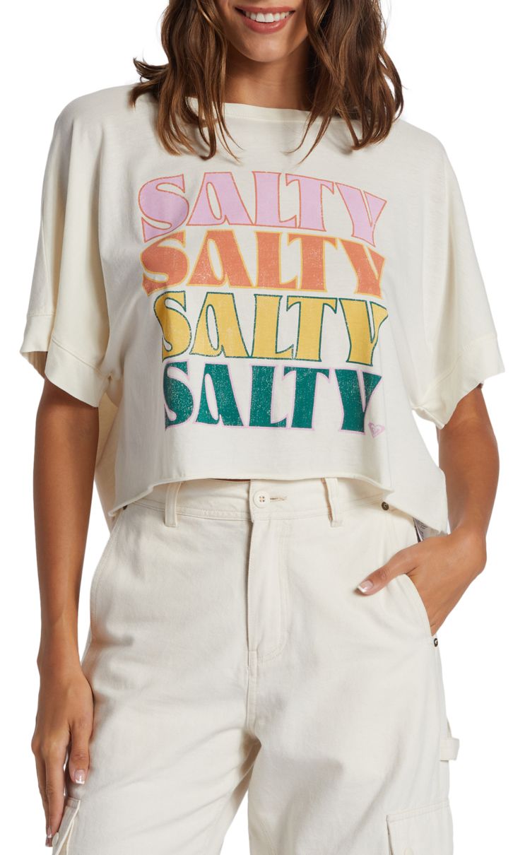 Roxy Women's Salty Stack Short Sleeve T-Shirt product image