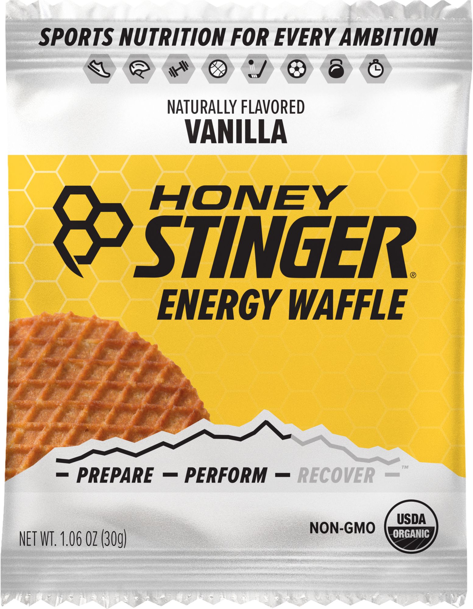 Honey Stinger Organic Energy Waffle product image