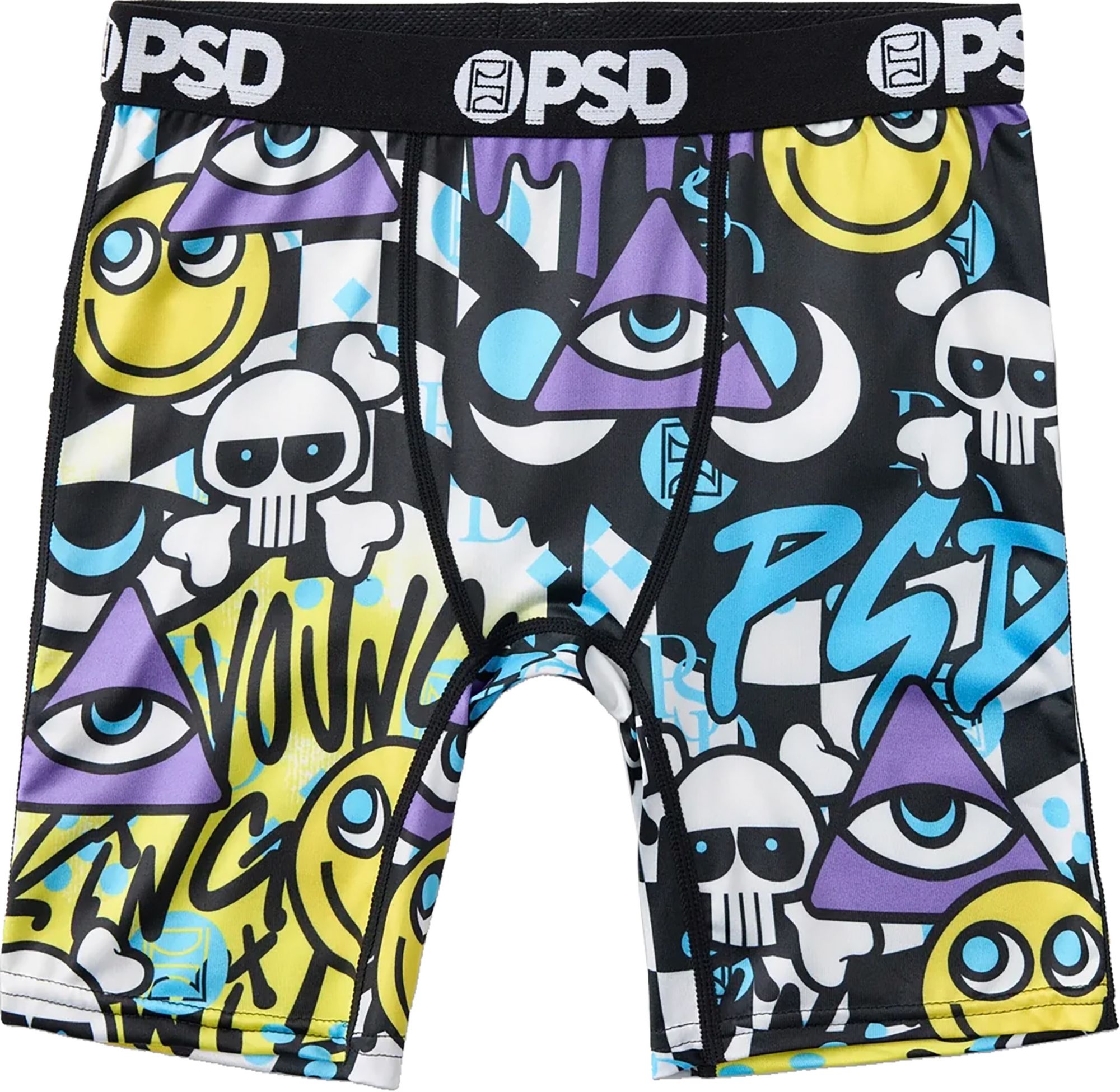 PSD Underwear Boys' Wild Boxer Briefs product image