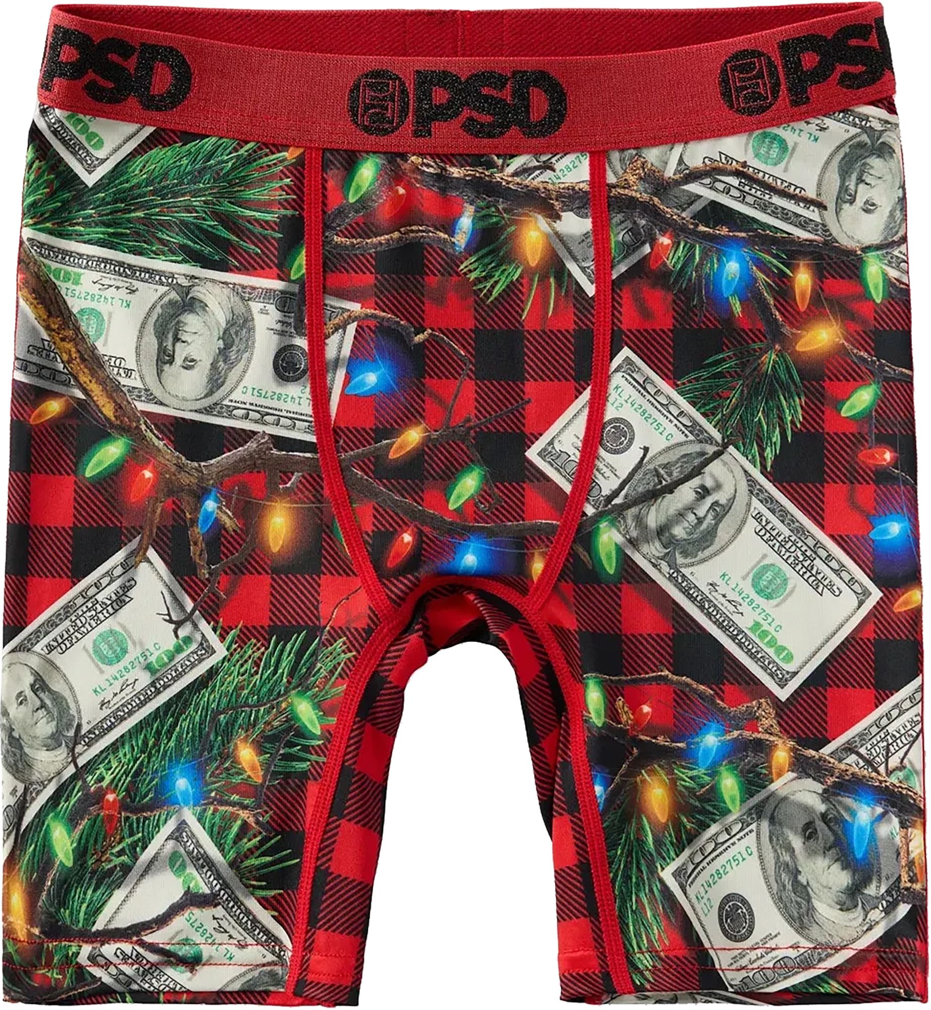 PSD Underwear Boys' Christmas Cash Boxer Briefs product image