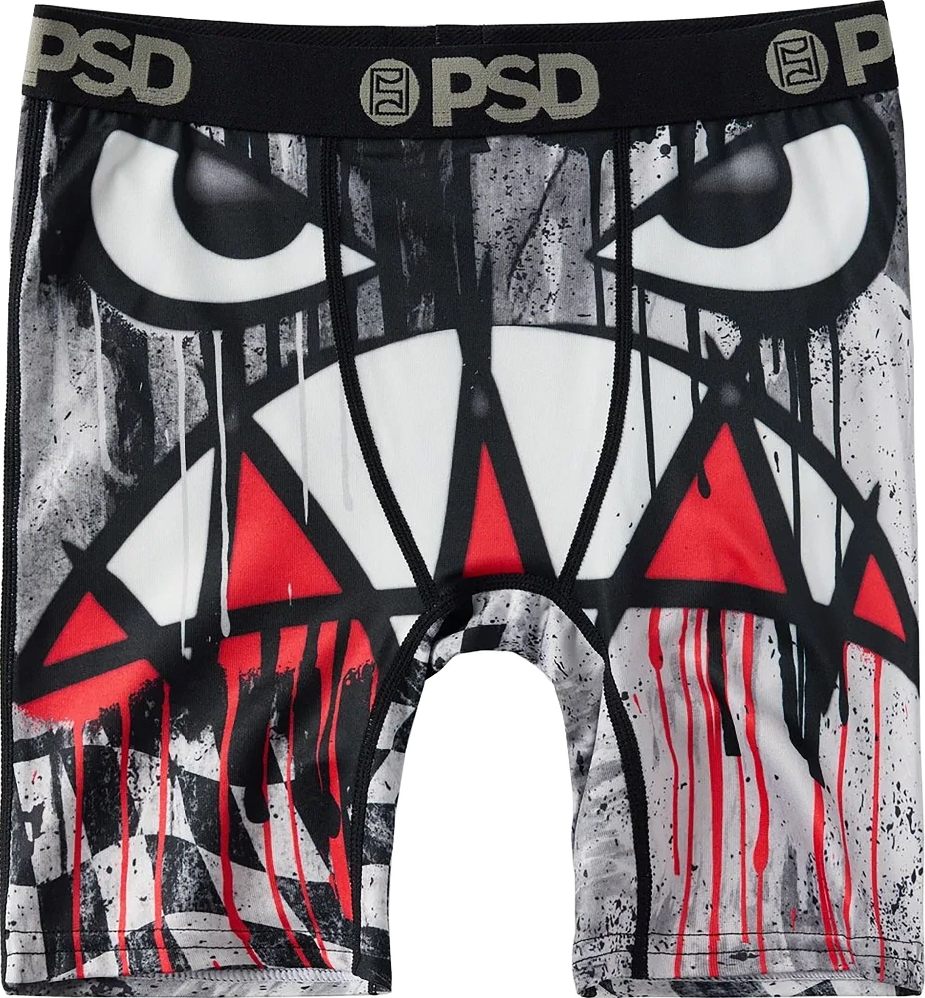 PSD Underwear Boys' Warface Shatter Boxer Briefs product image