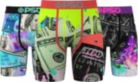 PSD Underwear Men's Money Hype Boxer Briefs - 3 Pack