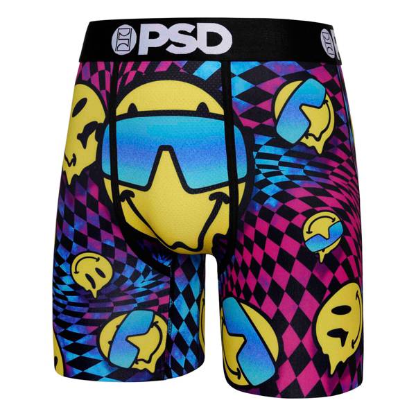 PSD Men's Shaded Smiles Boxer Briefs