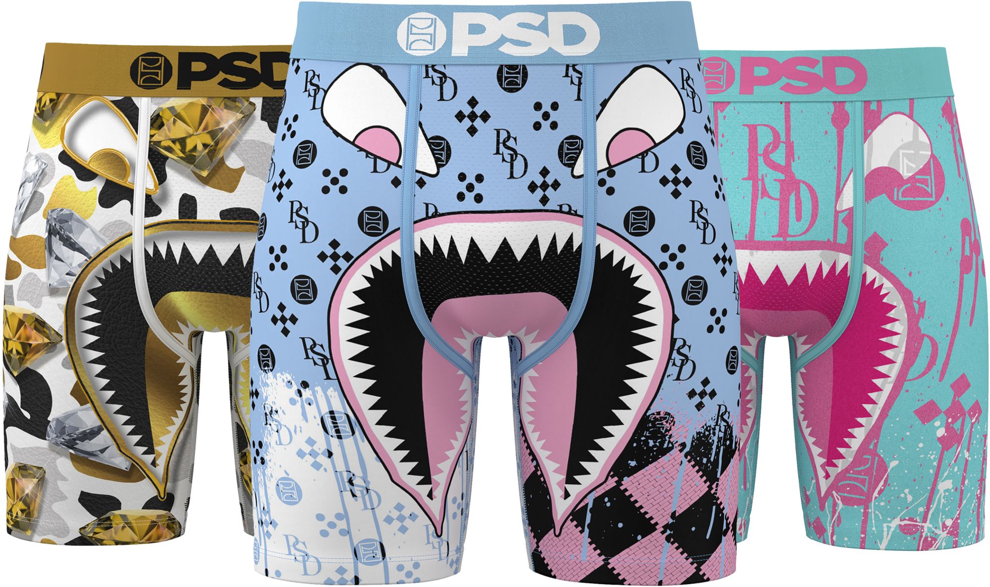 PSD Men's Warface Elite Boxer Briefs - 3 Pack product image