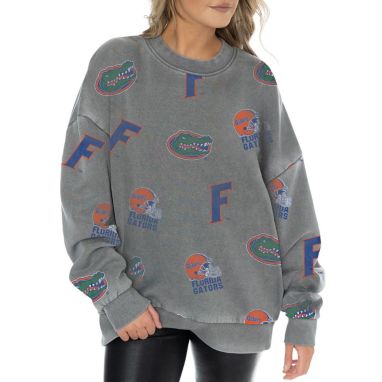 sorry, Gameday Couture Women's Florida Gators Grey Playback Vintage Wash Crew Sweatshirt is currently out of stock