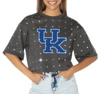 売れ筋商品|||ゲームデイ Tシャツ トップス レディース Women's Grey Kentucky Wildcats Oversized  Wash T-Shirt Gray Gameday Couture Women's Kentucky Wildcats Grey Just In Time
