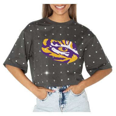 sorry, Gameday Couture Women's LSU Tigers Grey Just In Time T-Shirt is currently out of stock