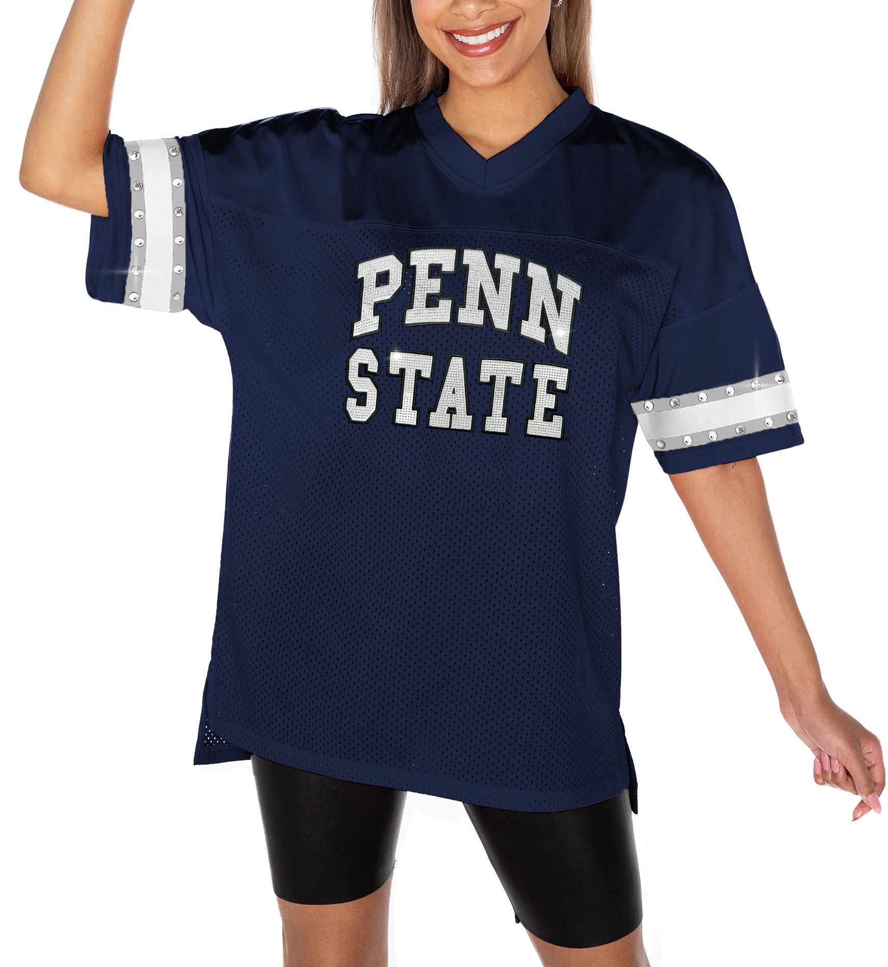 Gameday Couture Women's Penn State Nittany Lions Navy Until Kickoff Fashion Jersey Tee product image