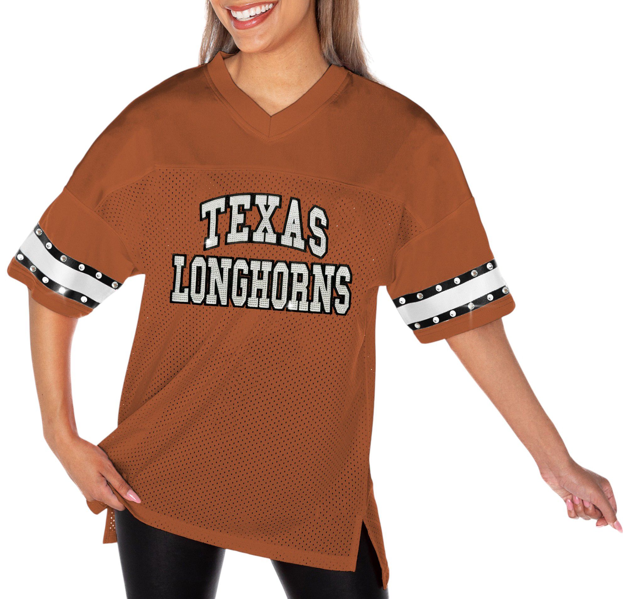 Gameday Couture Women's Texas Longhorns Orange Until Kickoff Fashion Jersey Tee product image