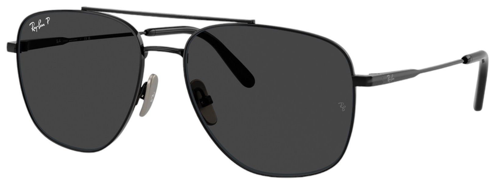 Ray-Ban William Titanium Sunglasses product image