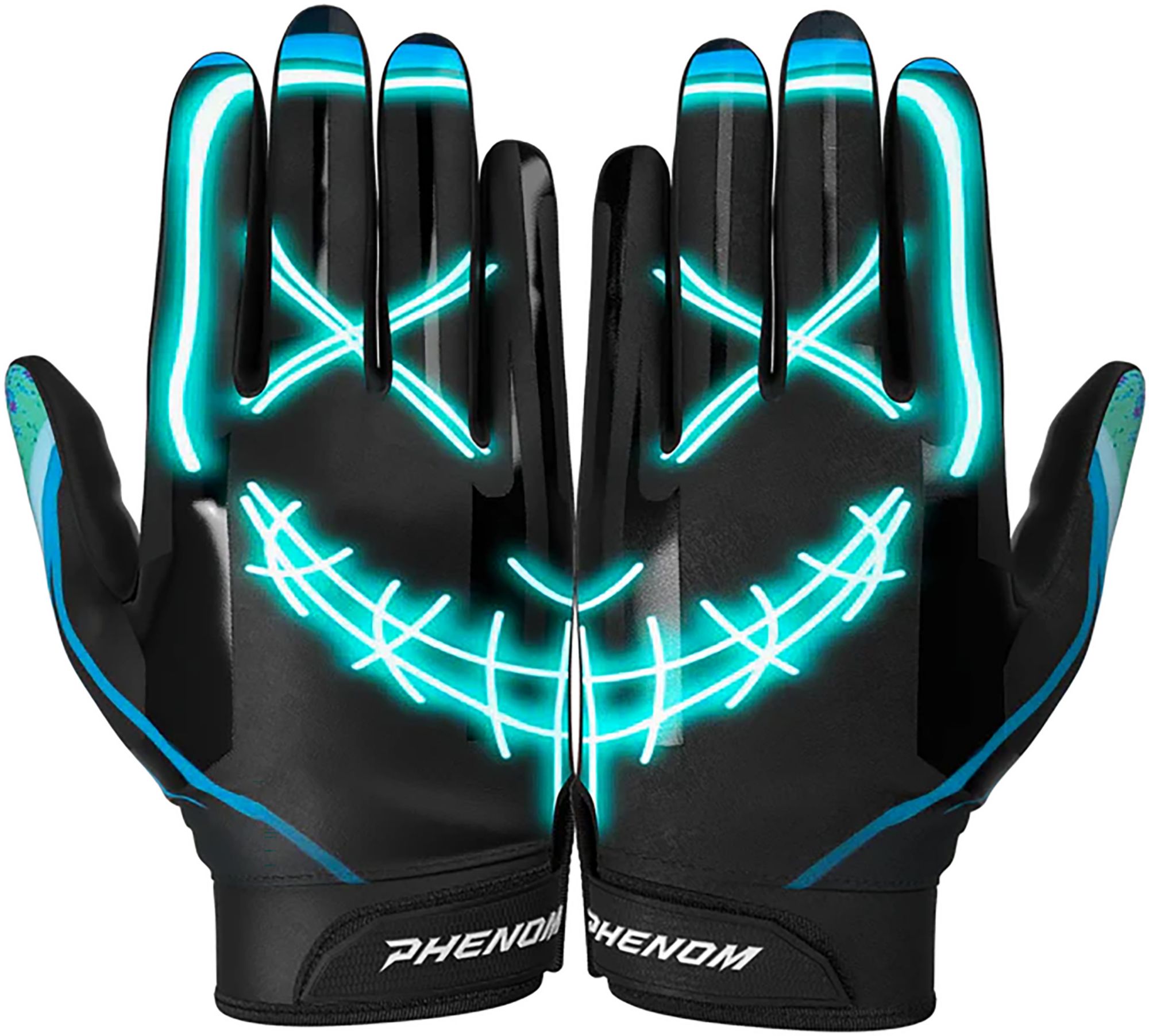 Phenom Elite Adult VPS1 Afterdark Football Gloves product image