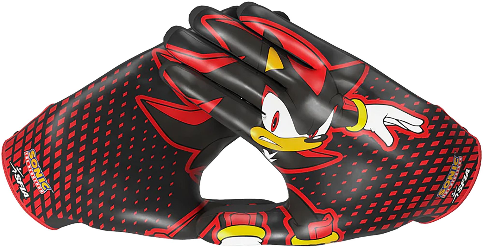 Phenom Elite VaporStick 5.0 Shadow the Hedgehog Football Gloves product image