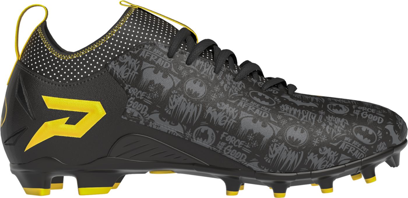 Batman football cleats best sale